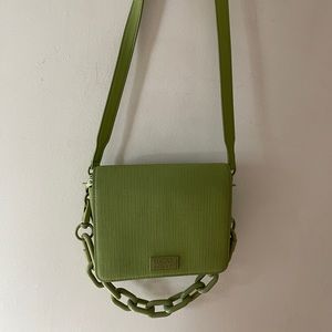 Dagne Dover RARE Epic Crossbody in Lime